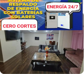 Departamento Doble con Jacuzzi
